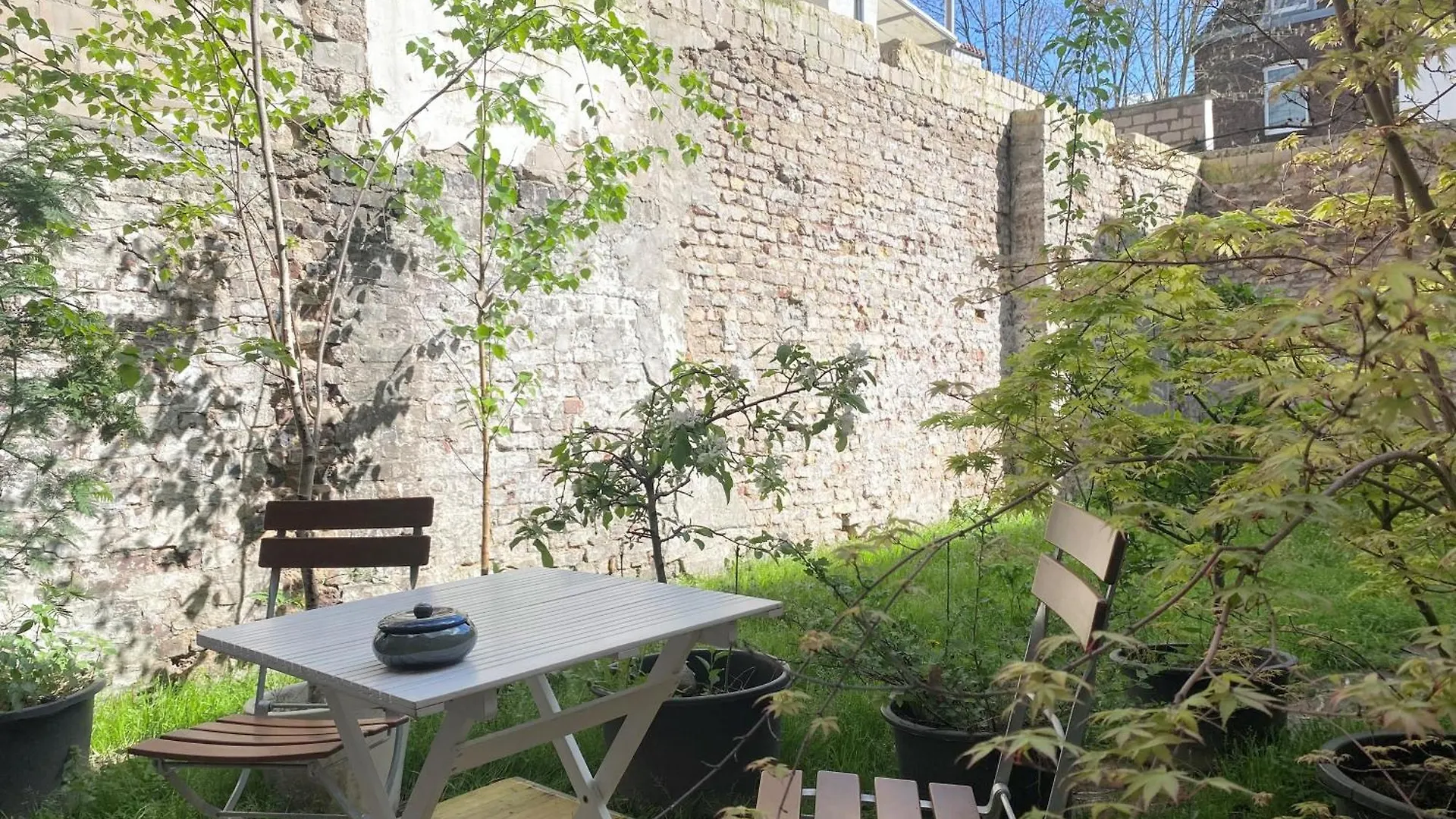 Apartment Zehuus Gartenstudio Mit Terrasse Köln Deutschland
